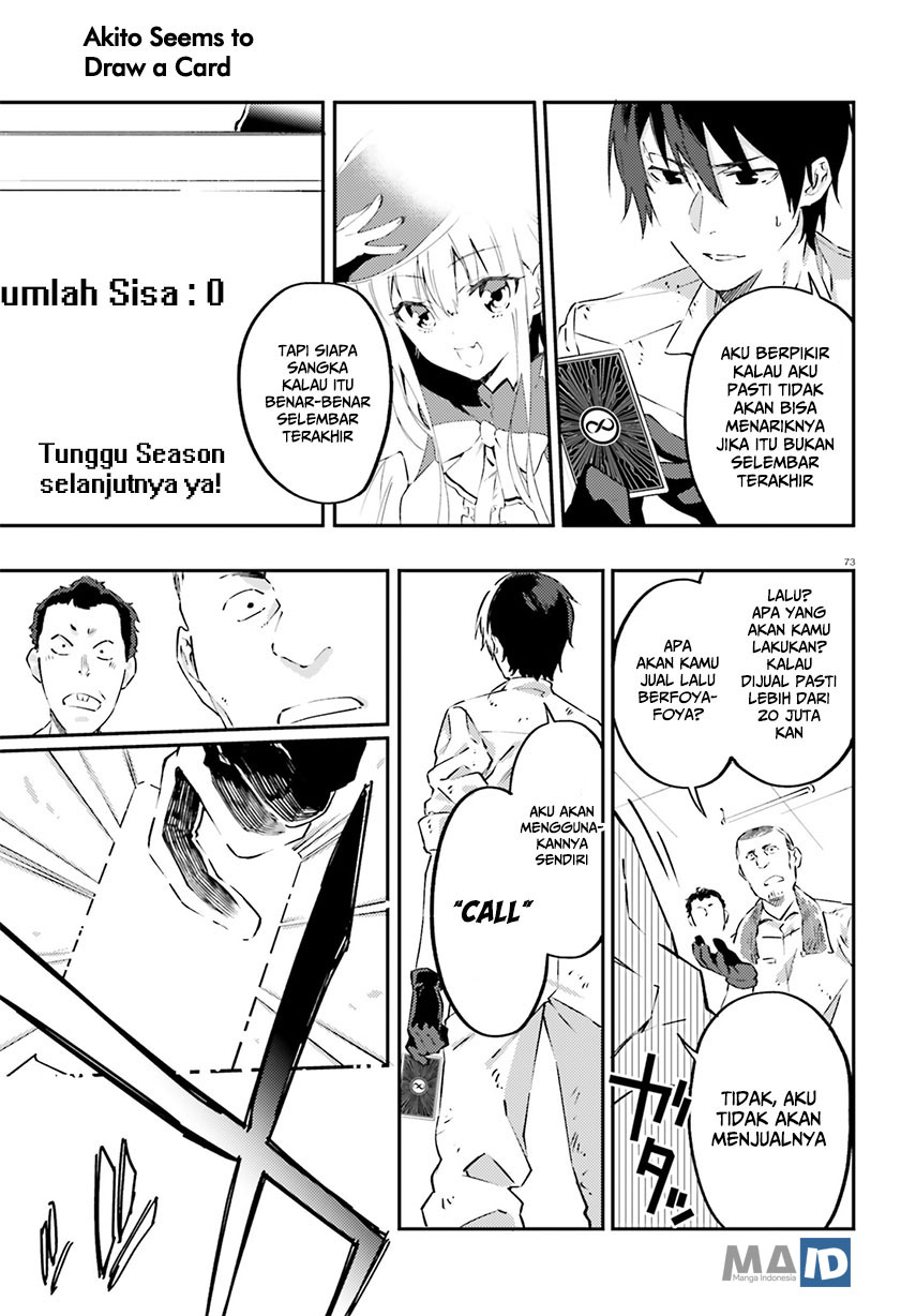 Akito wa Card wo Hiku you desu Chapter 02 Gambar 37